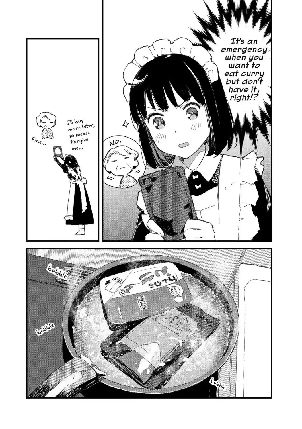 Maid-san wa Taberu Dake Chapter 11 7